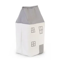 BÉABA Paniers De Rangement<Coffre à jouets House gris cassé