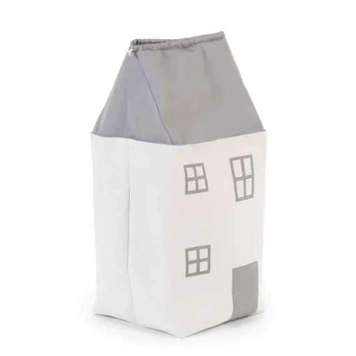 BÉABA Paniers De Rangement<Coffre à jouets House gris cassé