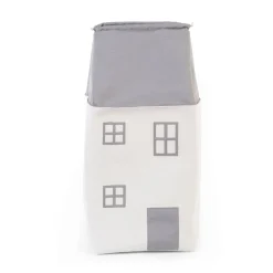 BÉABA Paniers De Rangement<Coffre à jouets House gris cassé