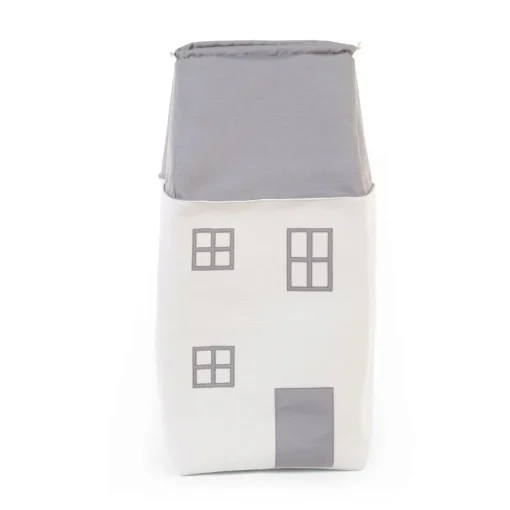 BÉABA Paniers De Rangement<Coffre à jouets House gris cassé