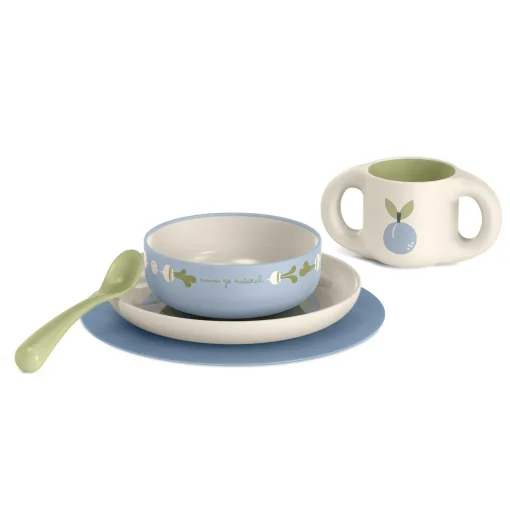 BÉABA Couverts Vaisselle Et Bavoirs<Coffret repas +6m