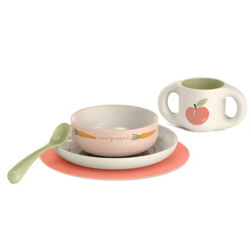 BÉABA Couverts Vaisselle Et Bavoirs<Coffret repas +6m