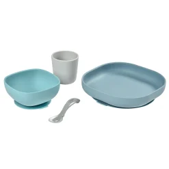 BÉABA Couverts Vaisselle Et Bavoirs<Coffret repas silicone Jungle