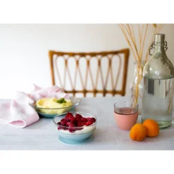 BÉABA Couverts Vaisselle Et Bavoirs<Coffret repas verre Eucalyptus/Rose
