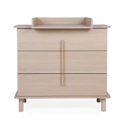 BÉABA Commodes Et Armoires<Commode 3 tiroirs Nordica naturel