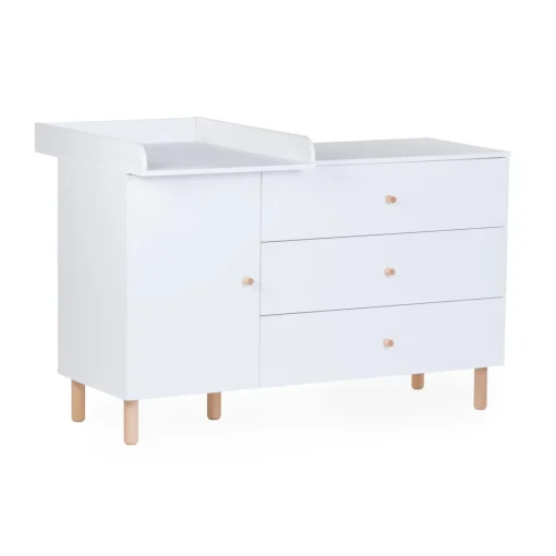 BÉABA Commodes Et Armoires<Commode 4 tiroirs Wonder white