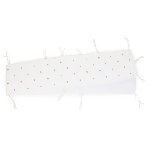 BÉABA Parcs Bébé Et Accessoires<Contour De Parc - 35x340 Cm - Jersey + Mousseline - Hearts