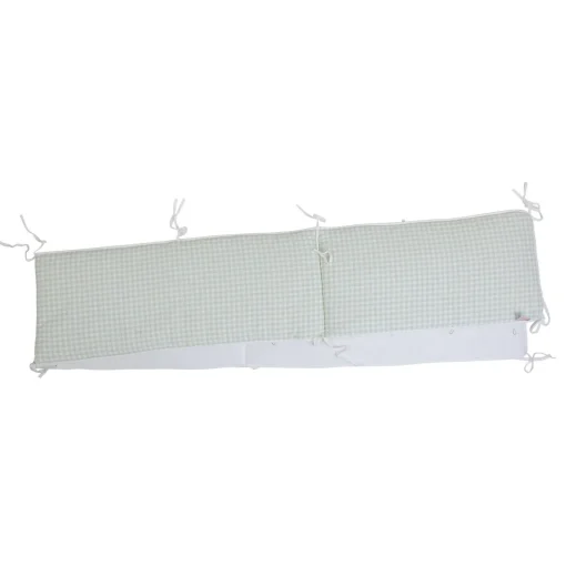 BÉABA Parcs Bébé Et Accessoires<Contour De Parc - 35x340 Cm - Jersey - Forêt - Mousseline Vi