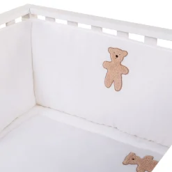 BÉABA Parcs Bébé Et Accessoires<Contour De Parc - 35x340 Cm - Jersey Melange / Muslin