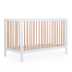 BÉABA Lits Évolutifs Et Cododos<COT 97 - Lit de bébé - 120x60Cm - Blanc Naturel