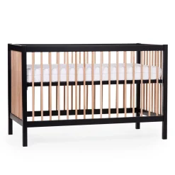 BÉABA Lits Évolutifs Et Cododos<COT 97 - Lit de bébé - 120x60Cm – Noir Naturel