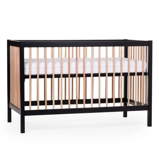 BÉABA Lits Évolutifs Et Cododos<COT 97 - Lit de bébé - 120x60Cm – Noir Naturel