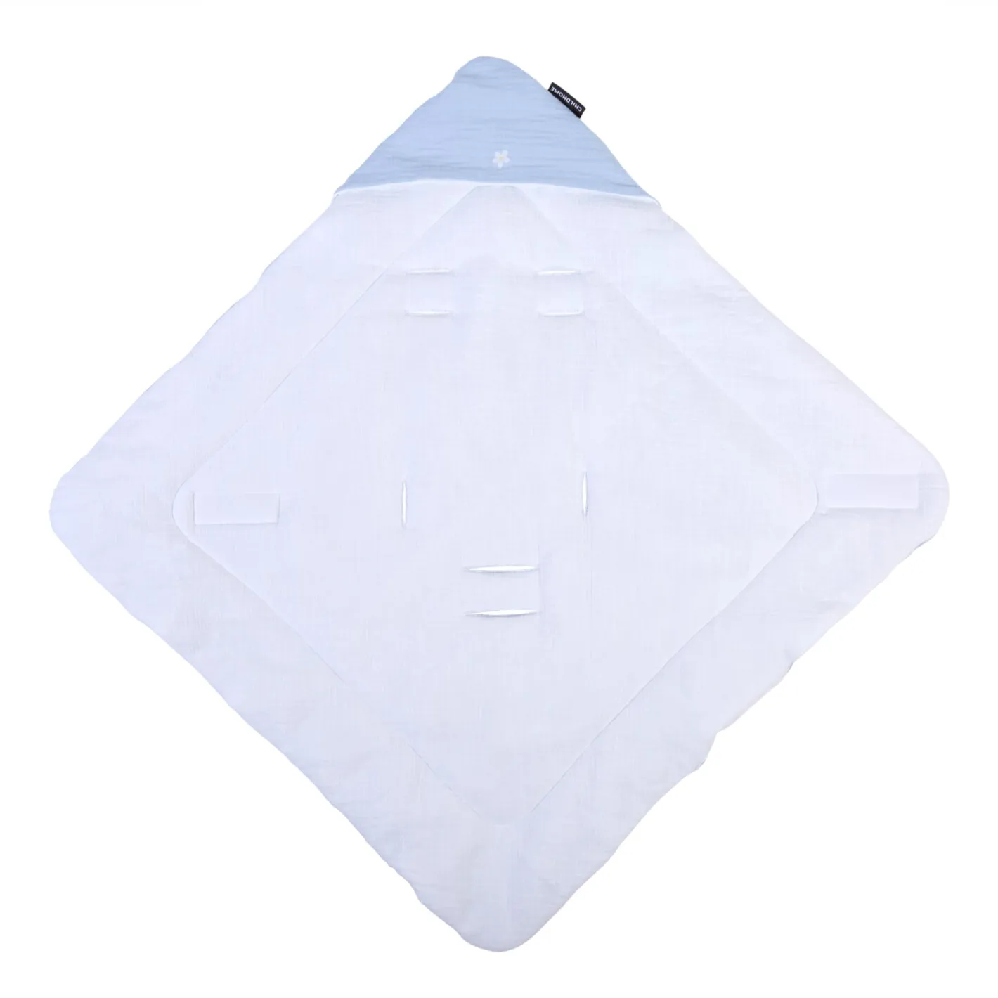 BÉABA Accessoires De Lit<Couverture Enveloppante Universelle - 75x75 cm - Mousseline