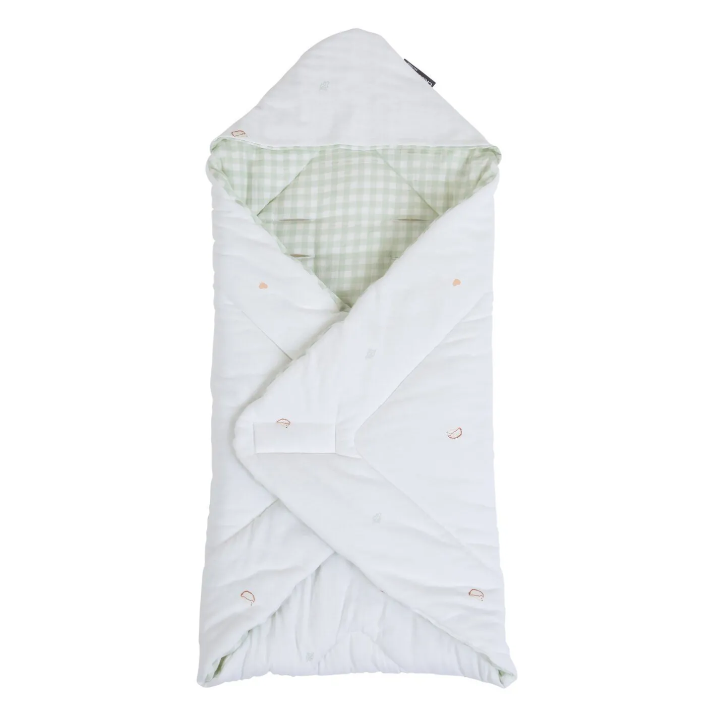 BÉABA Accessoires De Lit|Linges De Lit<Couverture Enveloppante Universelle - 75x75 cm - Jersey - Fo