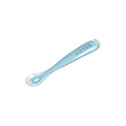 BÉABA Couverts Vaisselle Et Bavoirs<Cuillère 1er âge silicone Bleu
