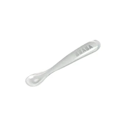BÉABA Couverts Vaisselle Et Bavoirs<Cuillère 1er âge silicone Gris clair