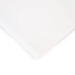 BÉABA Linges De Lit|Accessoires De Lit<Drap Housse Lit Bébé - 70x140 Cm - Coton Bio - Blanc