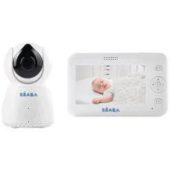 BÉABA Babyphone, Écoute-bébé<Ecoute bébé vidéo Zen+ Blanc