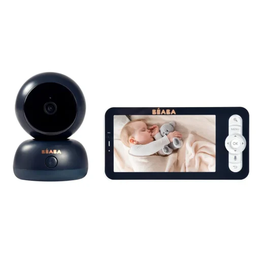 BÉABA Babyphone, Écoute-bébé<Ecoute bébé vidéo Zen Premium 2 Night Blue