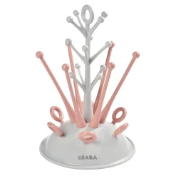 BÉABA Arbre À Biberons|Biberons Et Accessoires<Egoutte-biberons Arbre Rose