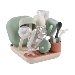 BÉABA Arbre À Biberons<Egoutte-biberons Forêt Terracotta/Argile