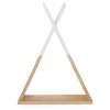 BÉABA Etagères Murales|Décoration Murale<Etagère Murale Tipi - Bois - Naturel Blanc