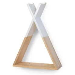 BÉABA Etagères Murales|Décoration Murale<Etagère Murale Tipi - Bois - Naturel Blanc