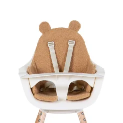 BÉABA Coussins Et Accessoires<Evolu Coussin Pour Chaise Haute - Polyester - Teddy Brun