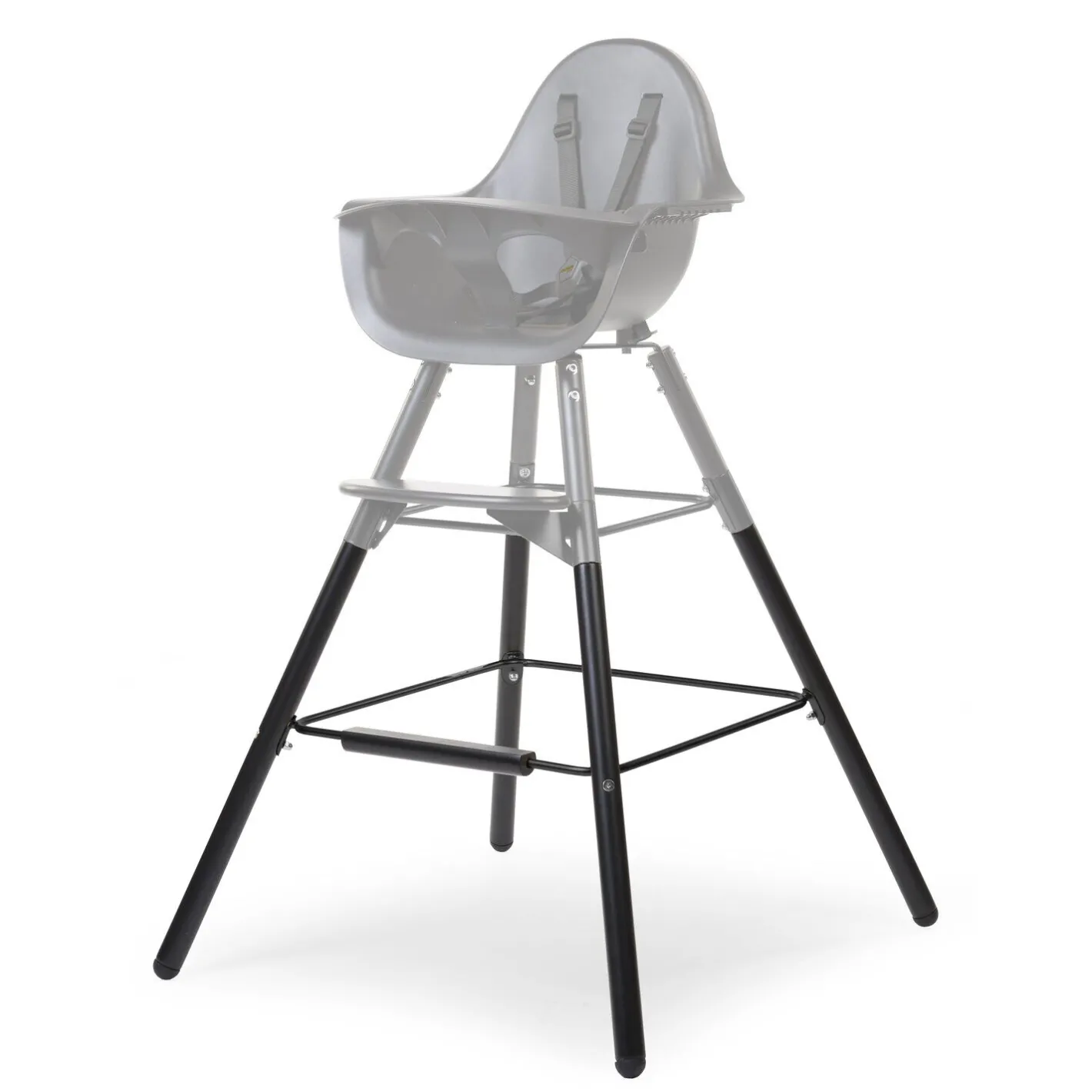 BÉABA Coussins Et Accessoires|Chaises En Bois<Evolu Extra Set De Pieds Longues + Repose Pieds - Bois - Noi