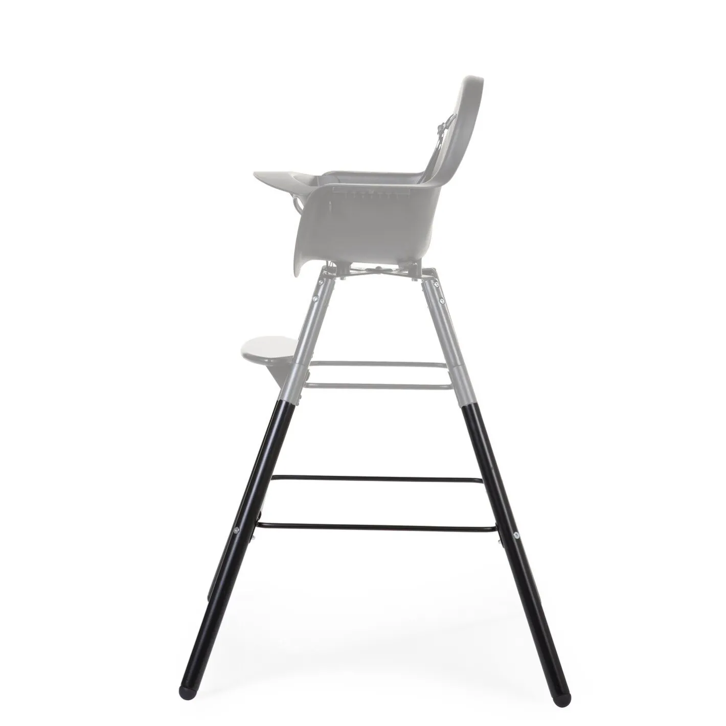 BÉABA Coussins Et Accessoires|Chaises En Bois<Evolu Extra Set De Pieds Longues + Repose Pieds - Bois - Noi