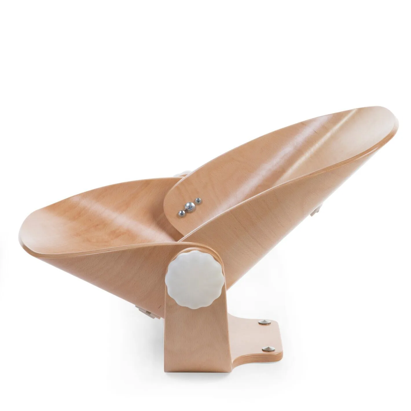 BÉABA Chaises Évolutives<Evolu Newborn Seat Pour Evolu 2 + One.80° - Bois - Blanc Nat