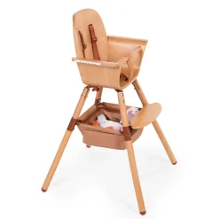 BÉABA Coussins Et Accessoires|Chaises En Bois<Evolu Panier - Cuir - Nude