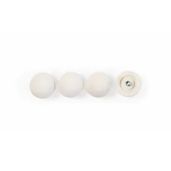 BÉABA Autres Pièces Détachées<Evolu Set De 4 Pieds En Caoutchouc - Blanc