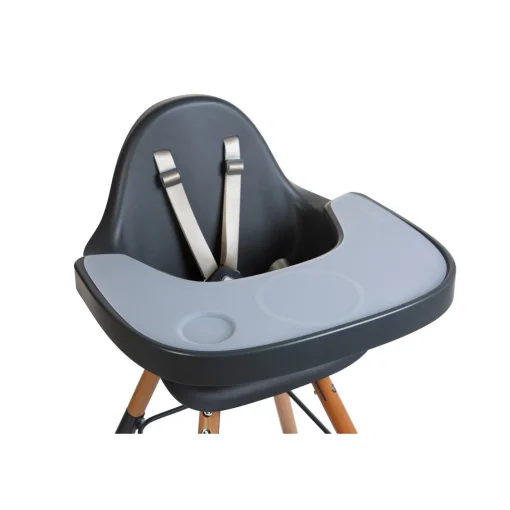 BÉABA Coussins Et Accessoires|Chaises Évolutives<Evolu Tablette De Chaise - Abs - Anthracite + Napperon En Si