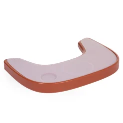 BÉABA Coussins Et Accessoires|Chaises Évolutives<Evolu Tablette De Chaise - Abs - Rouille + Napperon En Silic