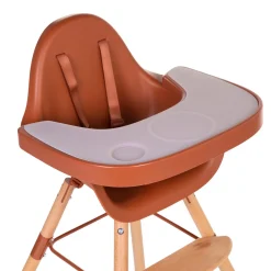 BÉABA Coussins Et Accessoires|Chaises Évolutives<Evolu Tablette De Chaise - Abs - Rouille + Napperon En Silic