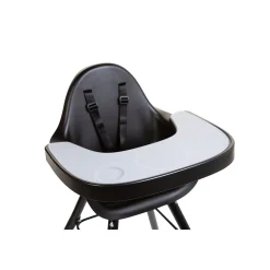BÉABA Coussins Et Accessoires|Chaises Évolutives<Evolu Tablette De Chaise - Abs - Noir + Napperon En Silicone