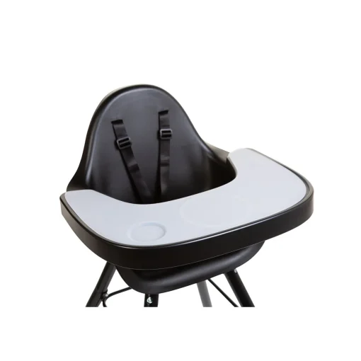 BÉABA Coussins Et Accessoires|Chaises Évolutives<Evolu Tablette De Chaise - Abs - Noir + Napperon En Silicone
