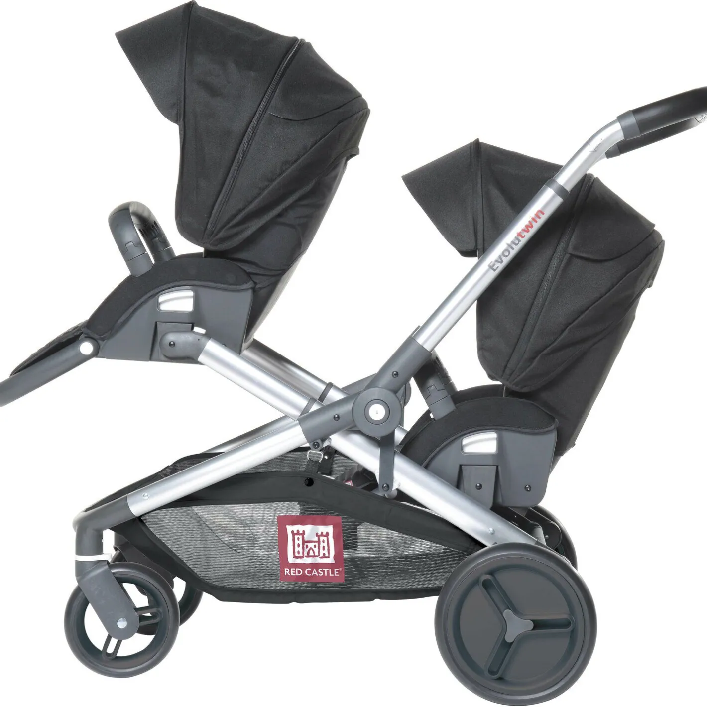 BÉABA Poussettes Et Accessoires<Evolutwin® 2 assises Noir