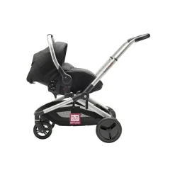 BÉABA Poussettes Et Accessoires<Evolutwin® 2 assises Noir