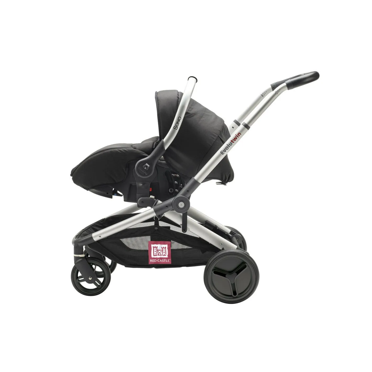 BÉABA Poussettes Et Accessoires<Evolutwin® 2 assises Noir