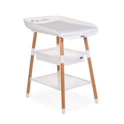 BÉABA Tables À Langer<Evolux Table A Langer - Naturel Blanc