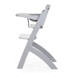 BÉABA Chaises Évolutives|Chaises En Bois<EVOSIT Chaise Evolutive + Tablette - Stone Grey