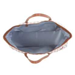 BÉABA Sacs De Voyage|Sacs À Langer<Family Bag Sac à Langer - Rayures - Nude/Terracotta