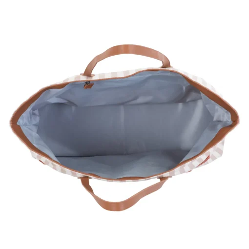 BÉABA Sacs De Voyage|Sacs À Langer<Family Bag Sac à Langer - Rayures - Nude/Terracotta