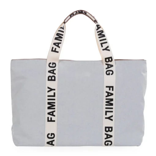 BÉABA Sacs De Voyage|Sacs À Langer<Family Bag Sac A Langer - Signature - Canvas - Ecru