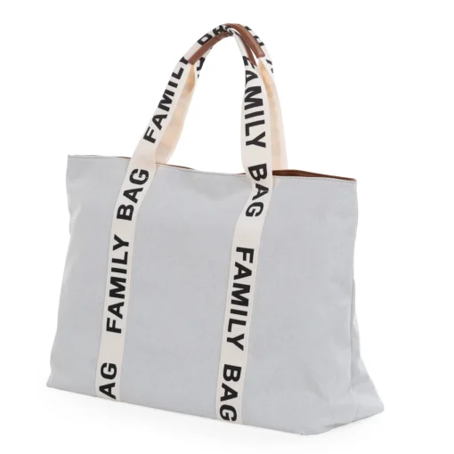 BÉABA Sacs De Voyage|Sacs À Langer<Family Bag Sac A Langer - Signature - Canvas - Ecru