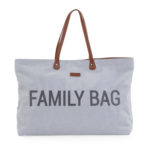 BÉABA Sacs De Voyage|Sacs À Langer<Family Bag Sac A Langer - Canvas - Gris