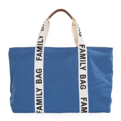 BÉABA Sacs De Voyage|Sacs À Langer<Family Bag Sac A Langer - Signature - Canvas - Indigo