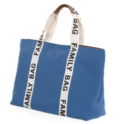 BÉABA Sacs De Voyage|Sacs À Langer<Family Bag Sac A Langer - Signature - Canvas - Indigo